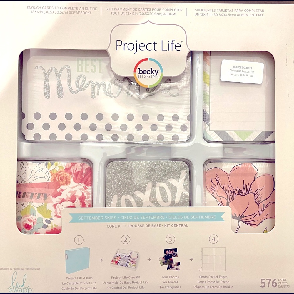 Becky Higgins, Project Life Unique Scrapbooking! September Skies.